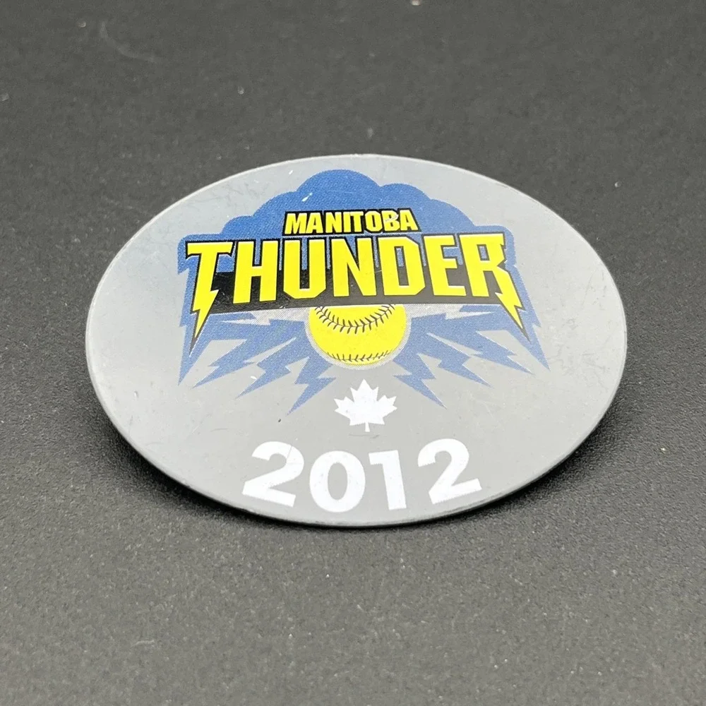 Manitoba Thunder 2012 Baseball Canada Lapel Hat Pin